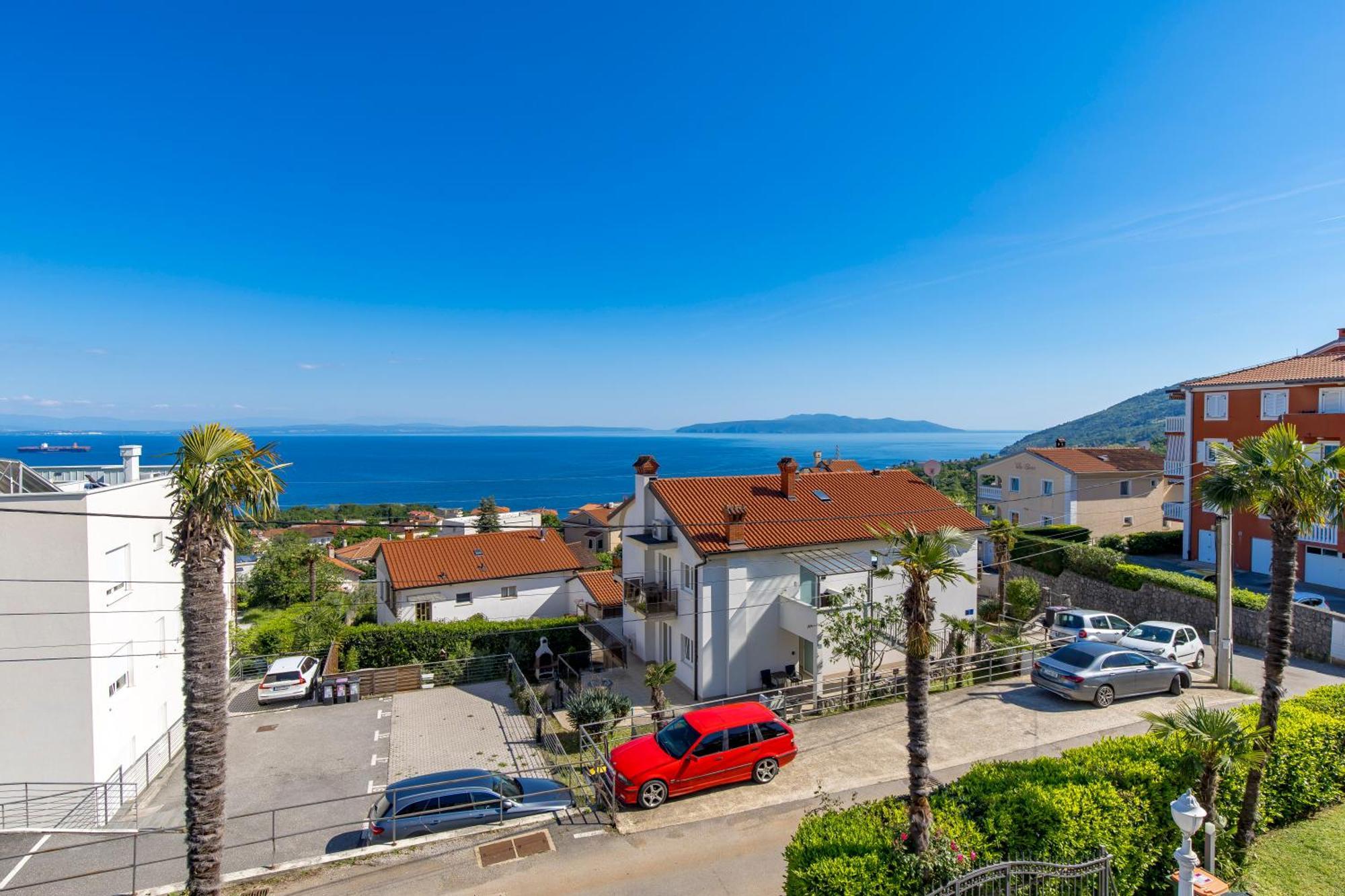 Villa Garden Apartment With Pool Opatija Zewnętrze zdjęcie