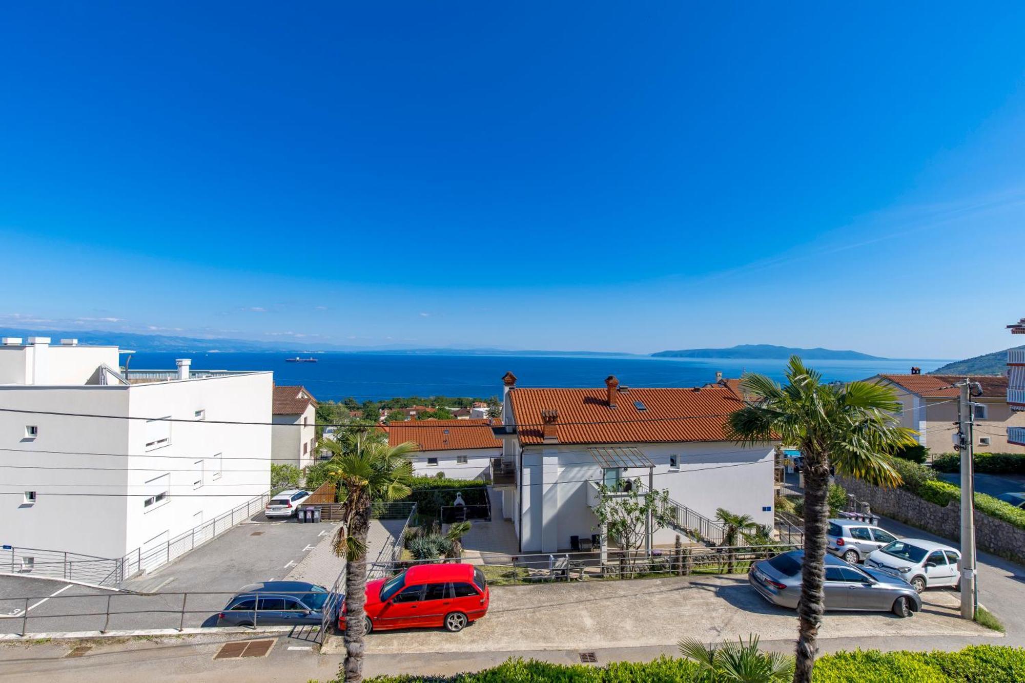 Villa Garden Apartment With Pool Opatija Zewnętrze zdjęcie