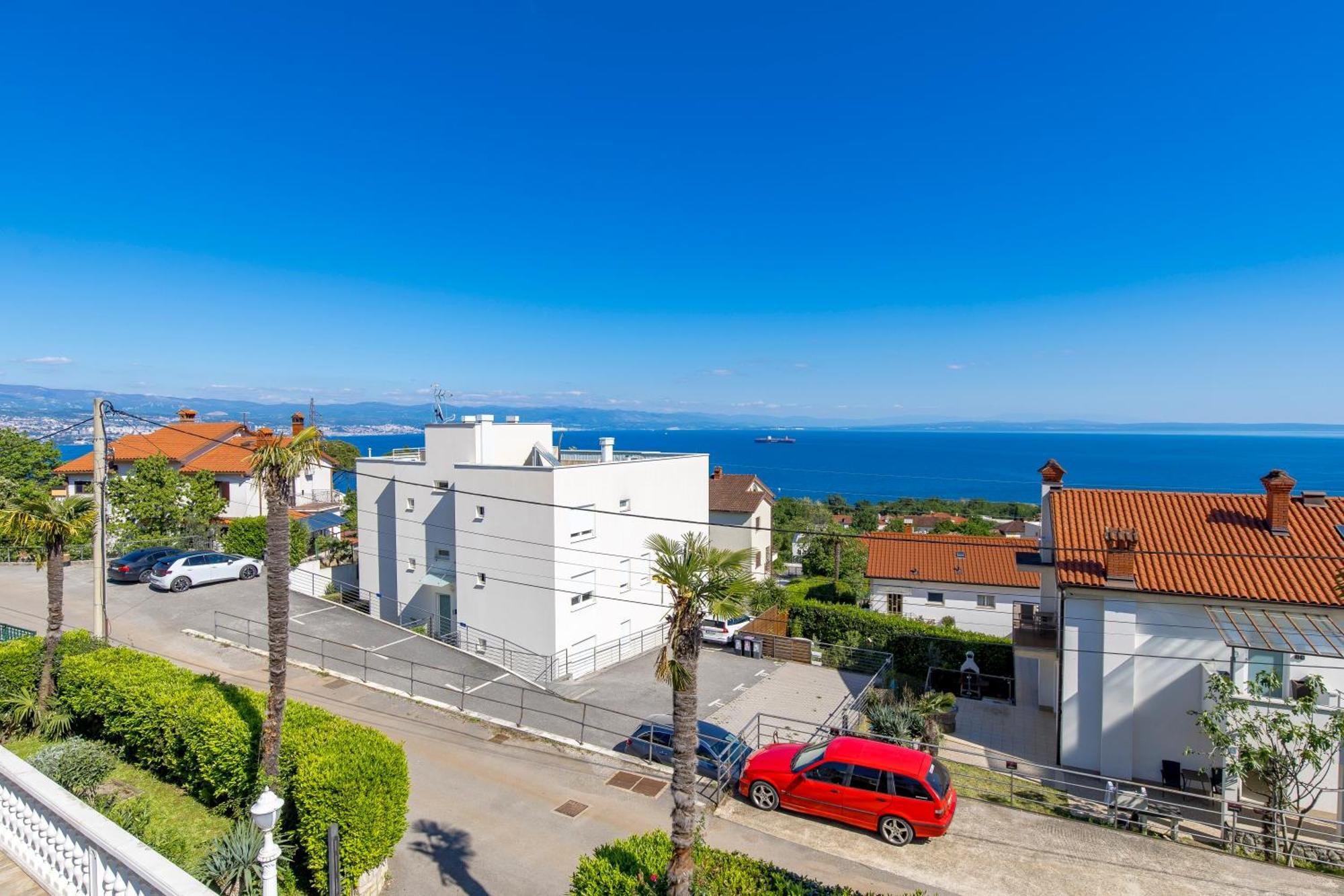 Villa Garden Apartment With Pool Opatija Zewnętrze zdjęcie