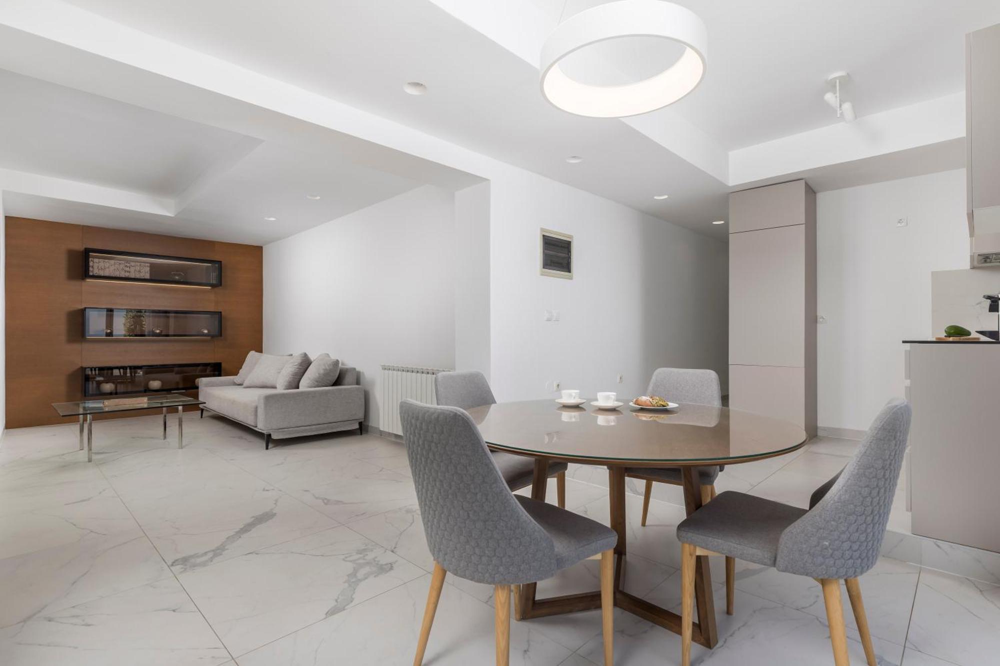 Villa Garden Apartment With Pool Opatija Zewnętrze zdjęcie
