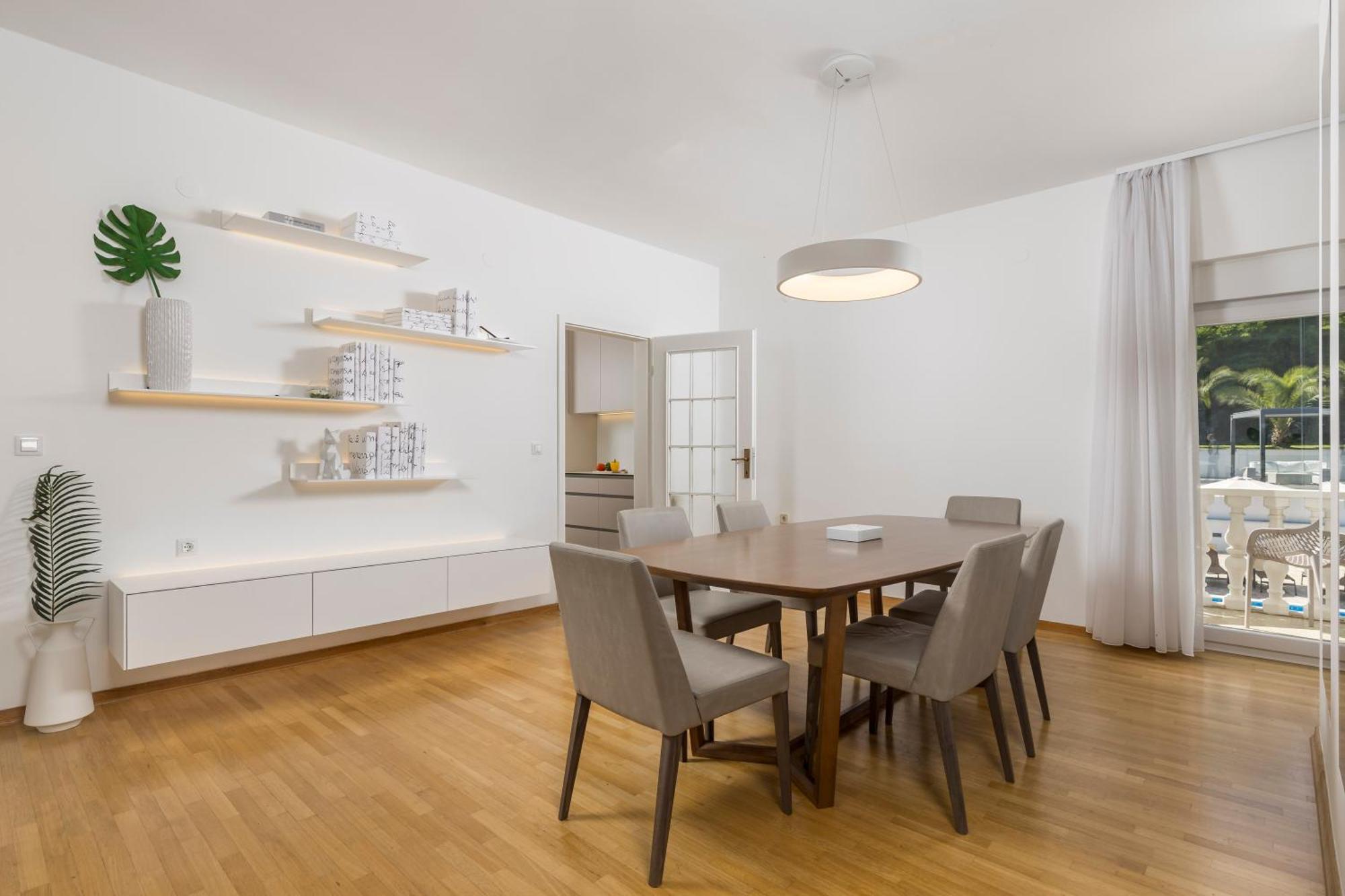 Villa Garden Apartment With Pool Opatija Zewnętrze zdjęcie