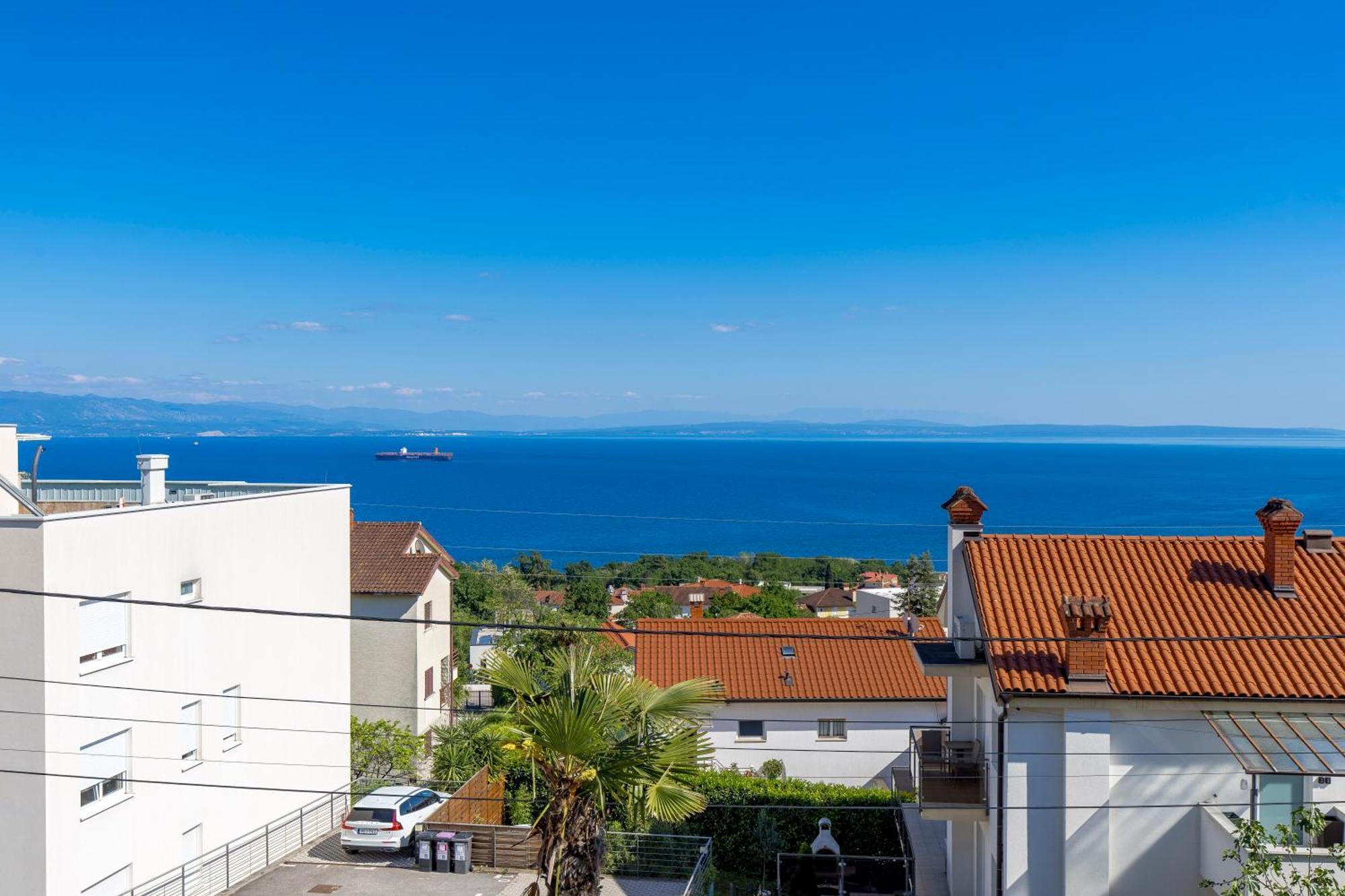 Villa Garden Apartment With Pool Opatija Zewnętrze zdjęcie