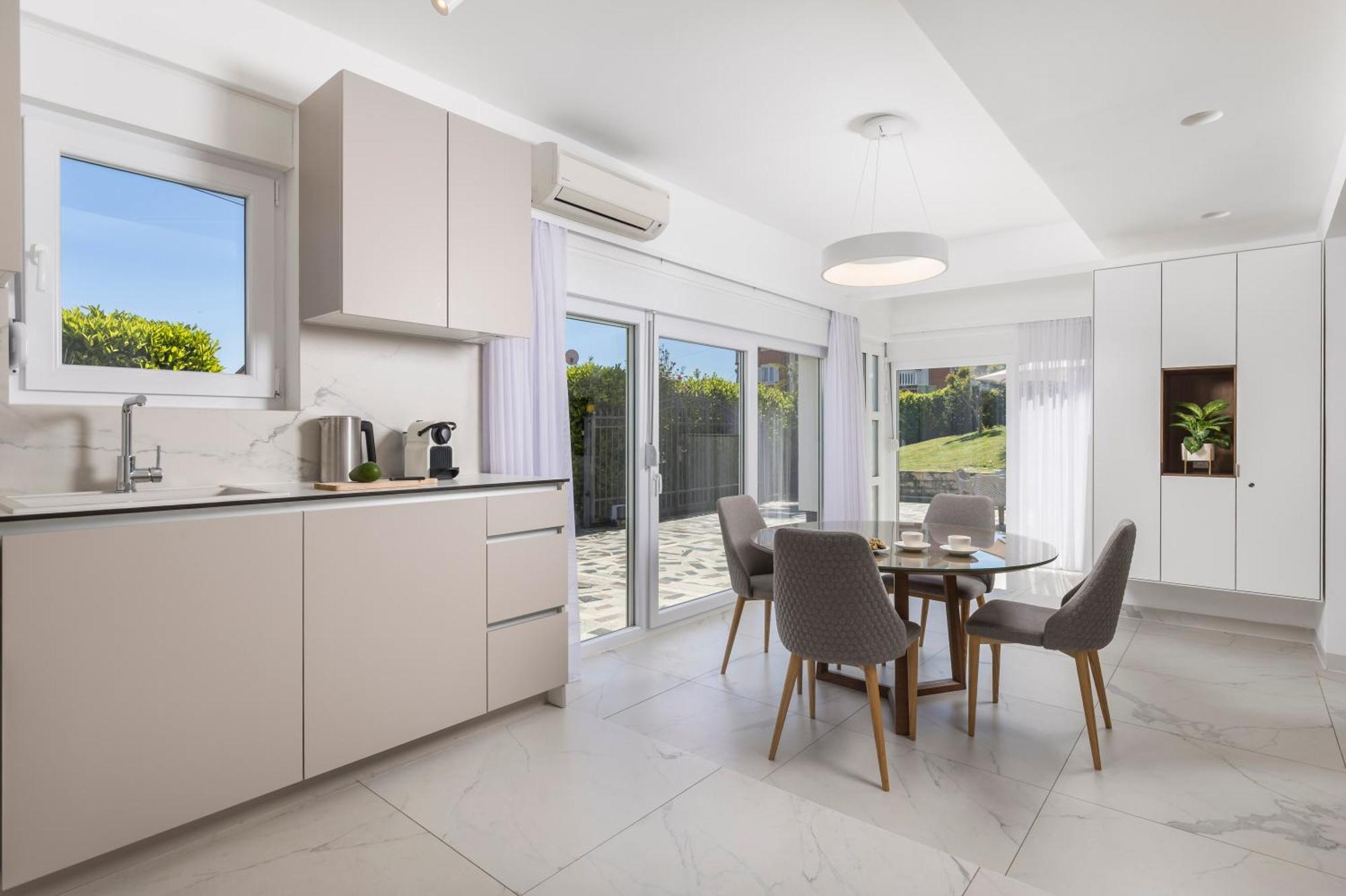 Villa Garden Apartment With Pool Opatija Zewnętrze zdjęcie