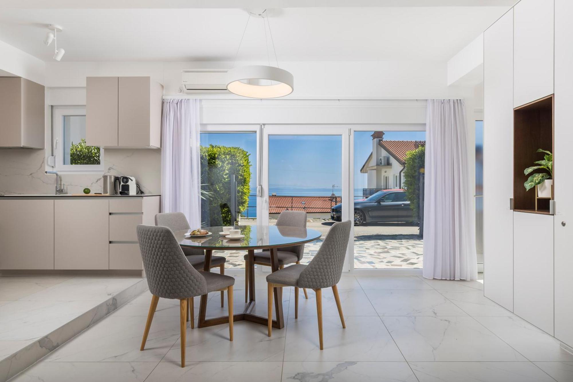 Villa Garden Apartment With Pool Opatija Zewnętrze zdjęcie