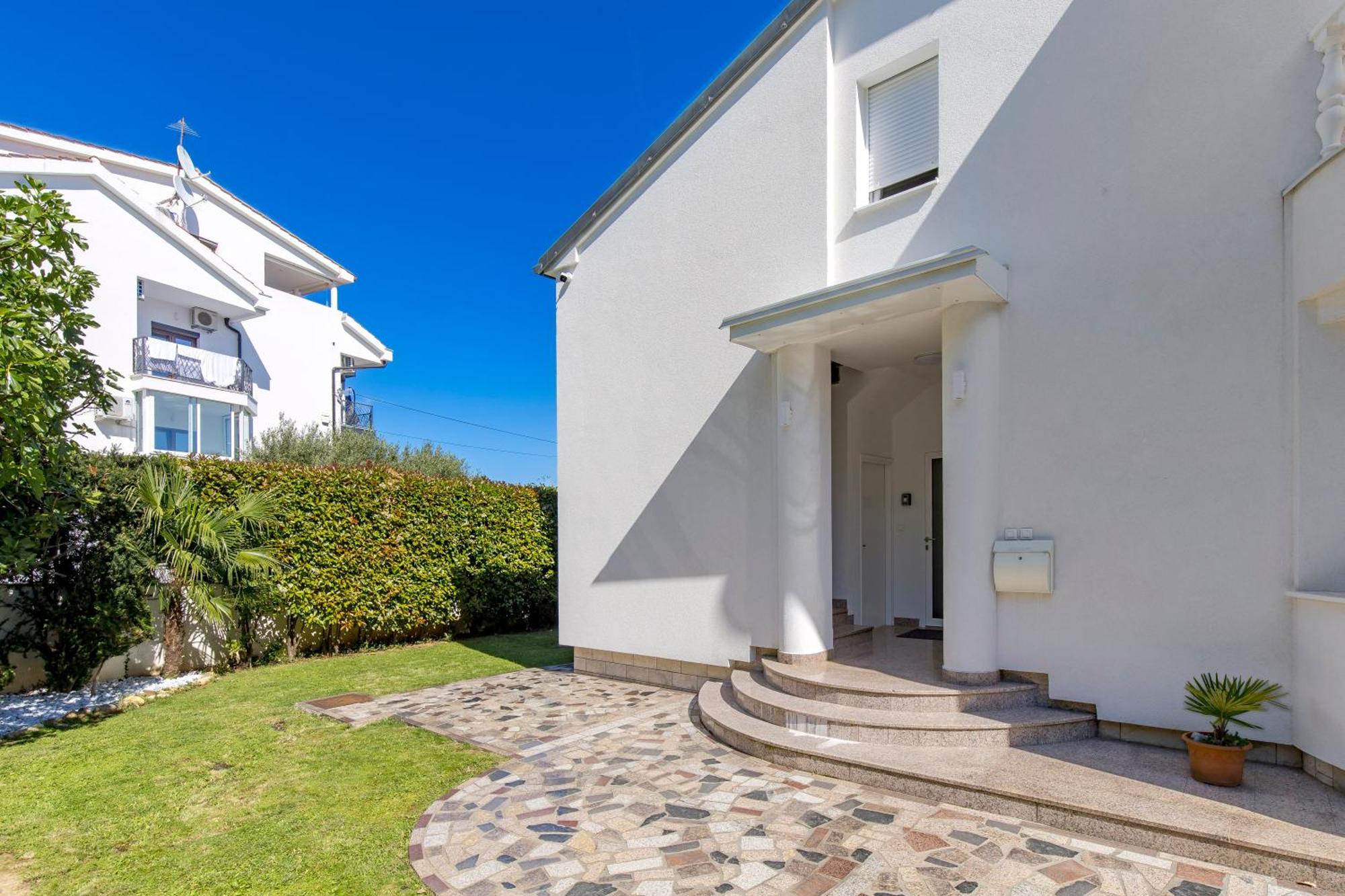 Villa Garden Apartment With Pool Opatija Zewnętrze zdjęcie