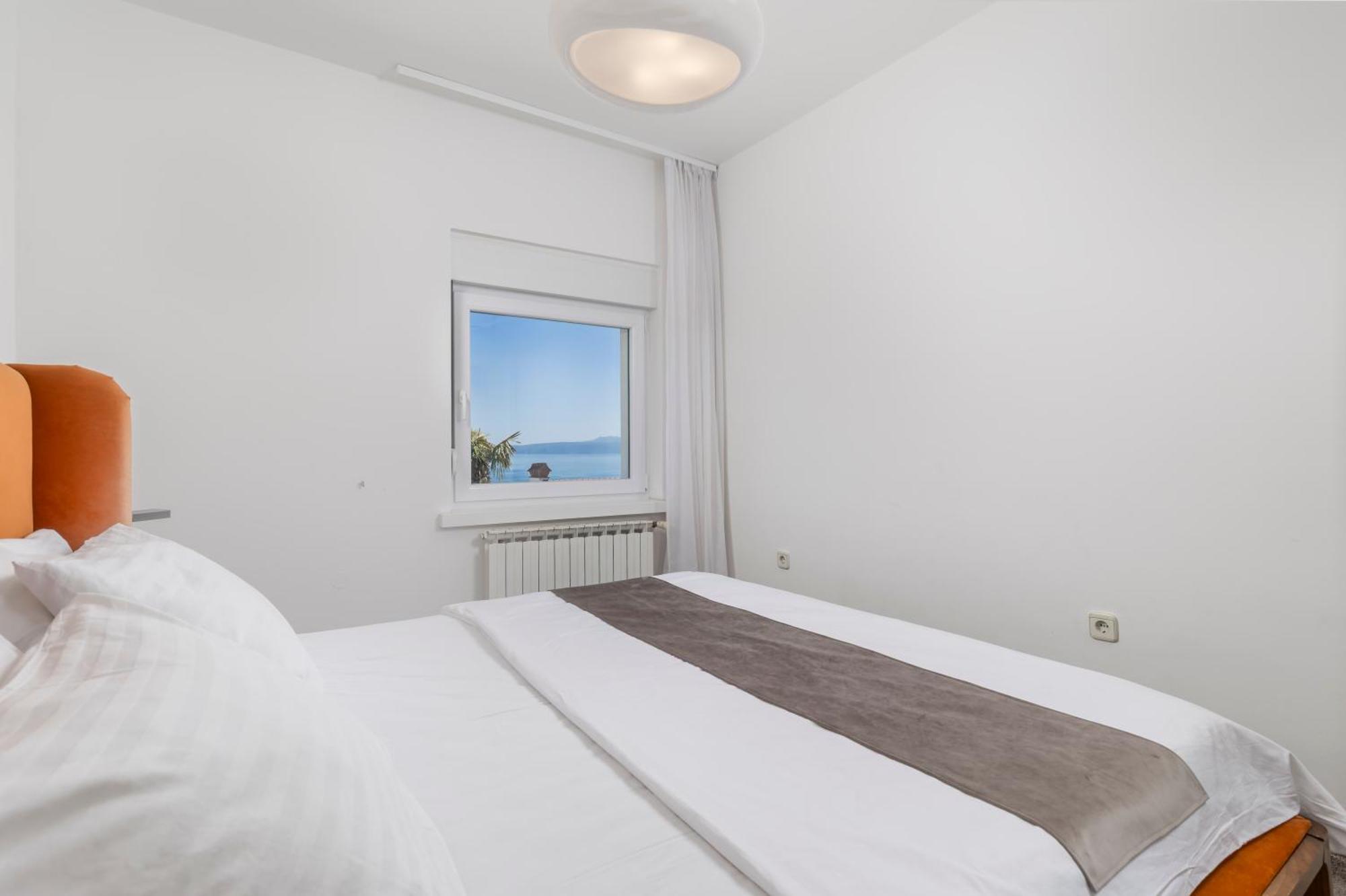 Villa Garden Apartment With Pool Opatija Zewnętrze zdjęcie