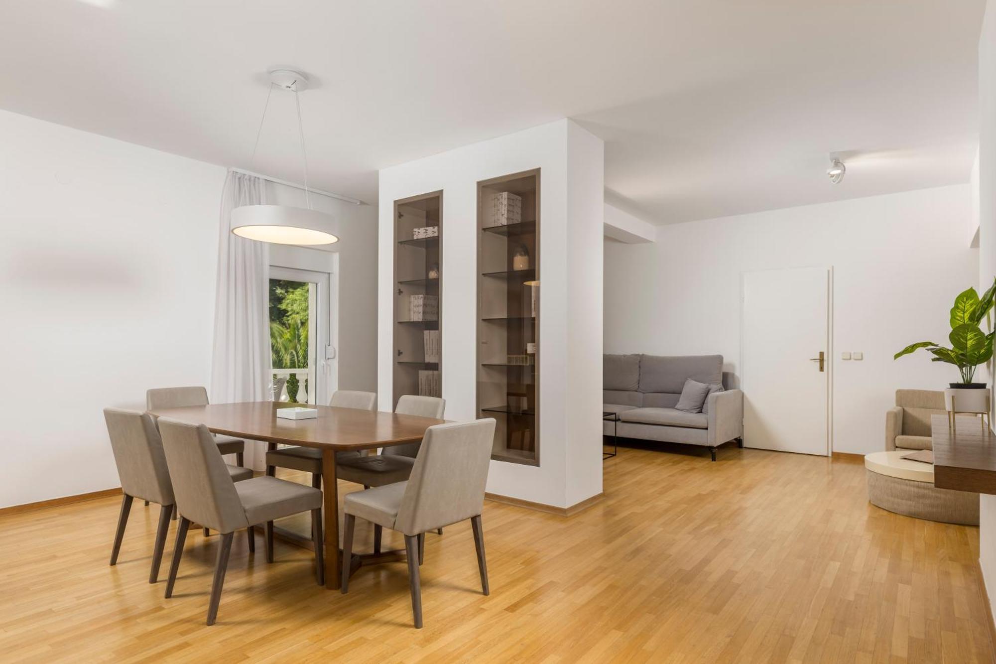 Villa Garden Apartment With Pool Opatija Zewnętrze zdjęcie