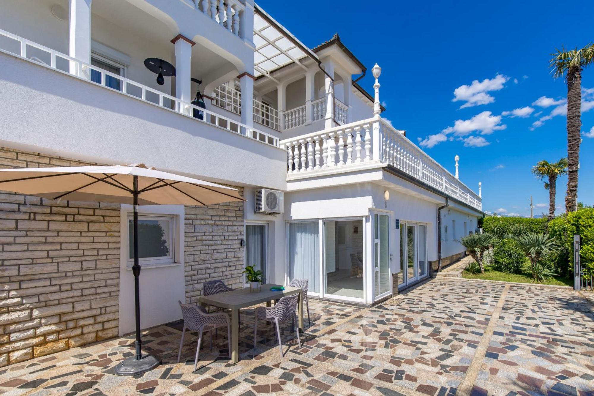 Villa Garden Apartment With Pool Opatija Zewnętrze zdjęcie
